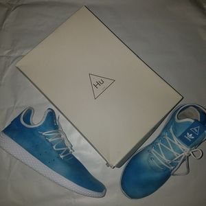 Pharrell x Adidas Tennis Hu Holi "Bright Blue"